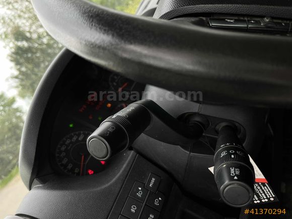 2022 Model Citroen Jumer futuralı