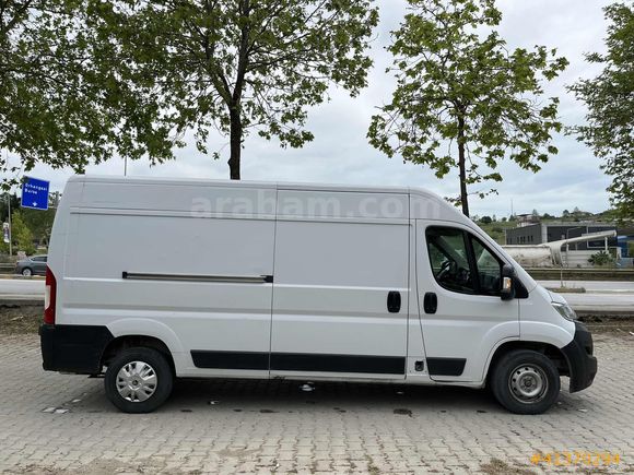 2022 Model Citroen Jumer futuralı