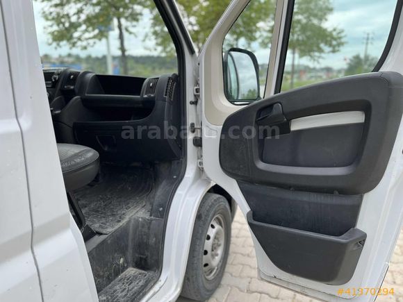 2022 Model Citroen Jumer futuralı
