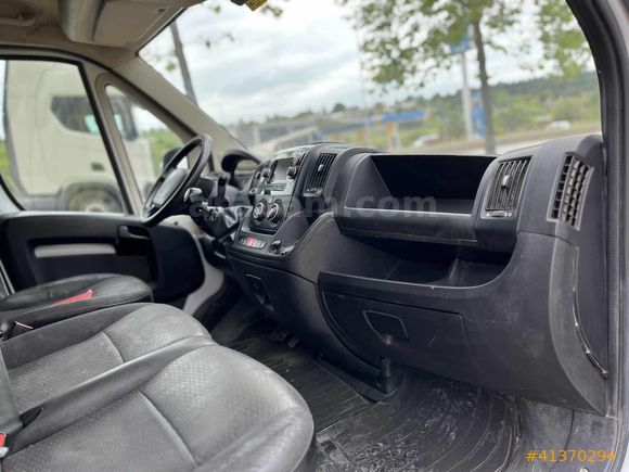 2022 Model Citroen Jumer futuralı