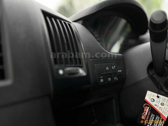 2022 Model Citroen Jumer futuralı