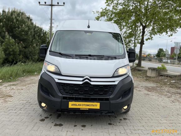 2022 Model Citroen Jumer futuralı