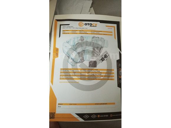 Peugeot Partner Tepee 1.6 HDI Premium Pack 2011
