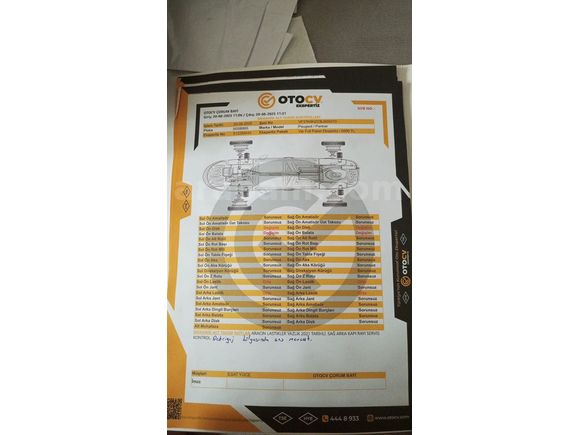 Peugeot Partner Tepee 1.6 HDI Premium Pack 2011