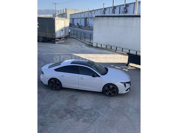 Sahibinden Peugeot 508 1.5 BlueHDI GT Selection 2023 Model  69.000 km Beyaz