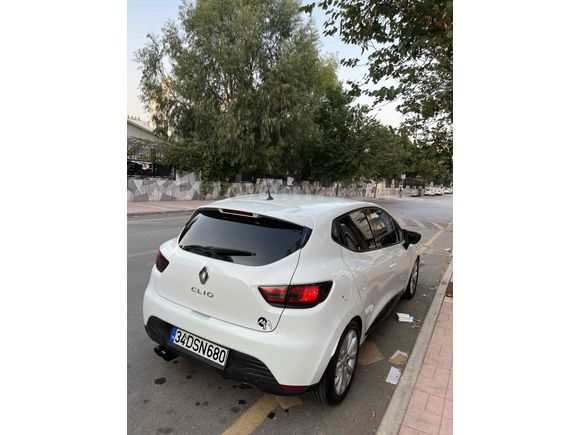 Sahibinden Renault Clio 1.5 dCi Touch 2016 Model  224.000 km Beyaz