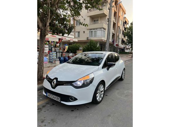 Sahibinden Renault Clio 1.5 dCi Touch 2016 Model  224.000 km Beyaz