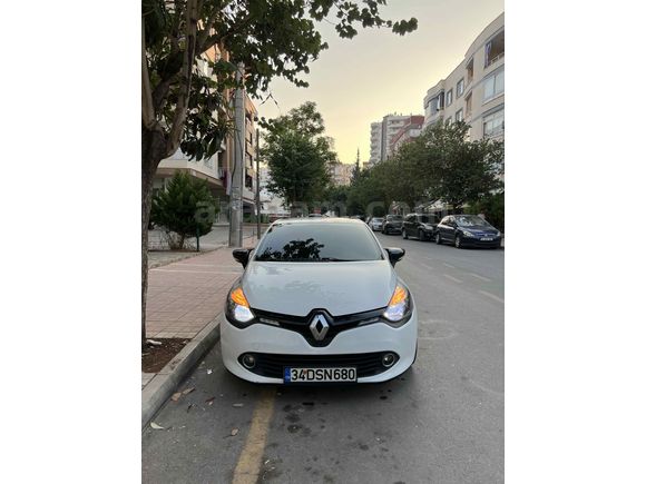 Sahibinden Renault Clio 1.5 dCi Touch 2016 Model  224.000 km Beyaz