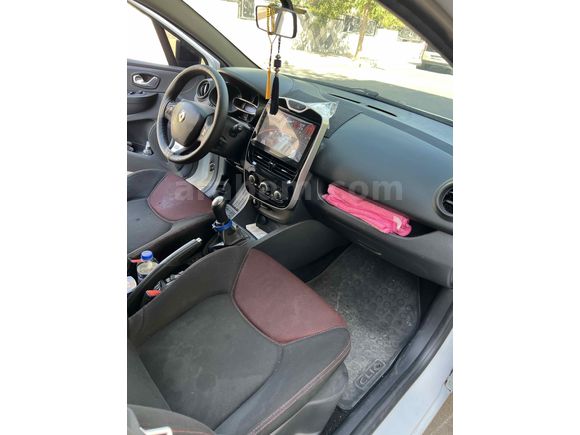 Sahibinden Renault Clio 1.5 dCi Touch 2016 Model  224.000 km Beyaz