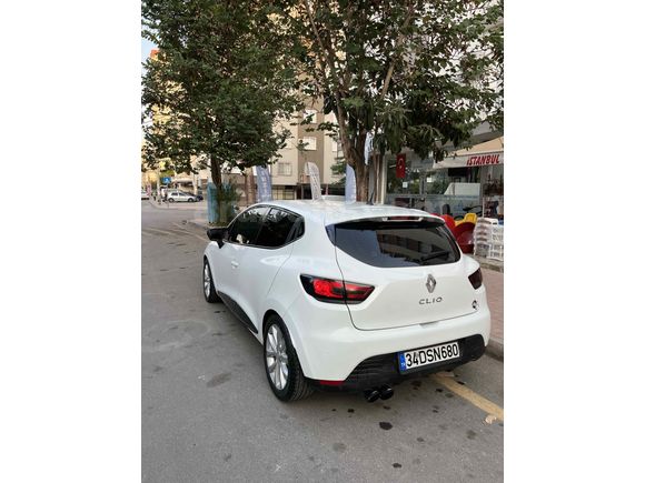 Sahibinden Renault Clio 1.5 dCi Touch 2016 Model  224.000 km Beyaz