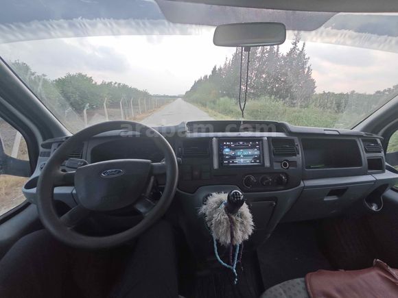 Sahibinden 2007 Ford Transit 330 S pompalı  tutulan motor 