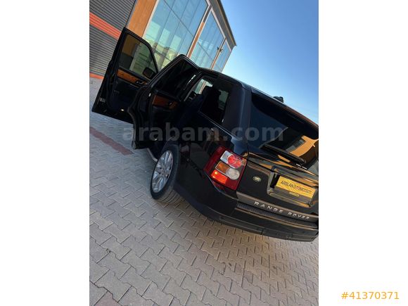 Range Rover HSE Sanruflu full donanımlı