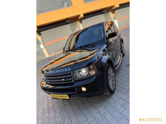 Range Rover HSE Sanruflu full donanımlı