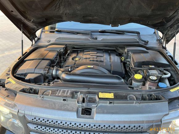 Range Rover HSE Sanruflu full donanımlı