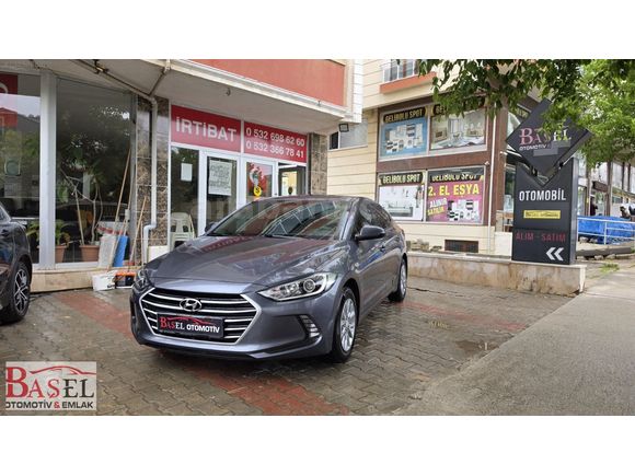 BAŞEL OTOMOTİVDEN TEMİZ DÜŞÜK KM 2 PARÇA BOYA LI ELENTRA