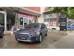 BAŞEL OTOMOTİVDEN Hyundai Elantra 1.6 D-CVVT Style 2017 Model Çanakkale 125.000 km Gri