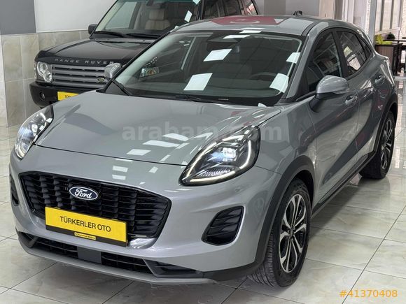 ORJİNAL 2024 FORD PUMA TİTANİUM 125HP OTOMATİK