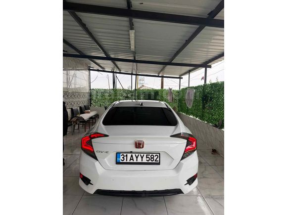 Sahibinden Honda Civic 1.6i DTEC Premium 2019 Model 