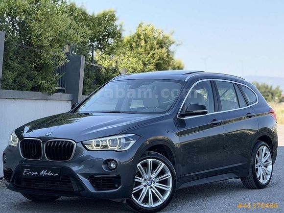 2016/BMW/18İ/ CAM TAVANLI/BAKIMLI/DÜŞÜK KM