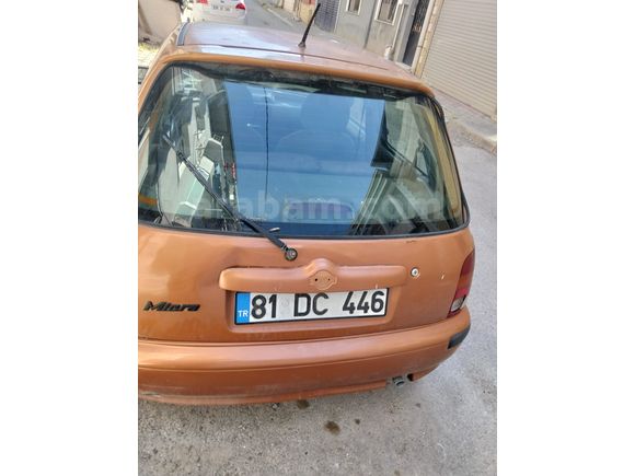 Muayene Sıfır Nissan Micra 1.3 Magic 1998 Model   