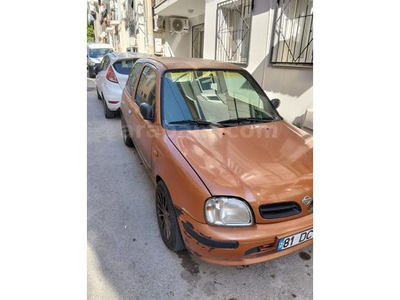 Muayene Sıfır Nissan Micra 1.3 Magic 1998 Model   