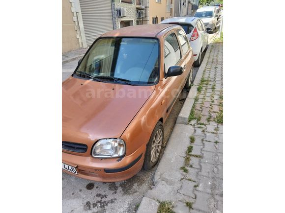 Muayene Sıfır Nissan Micra 1.3 Magic 1998 Model   