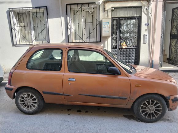 Muayene Sıfır Nissan Micra 1.3 Magic 1998 Model   