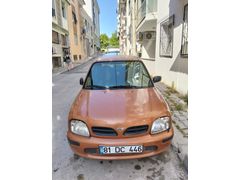 Muayene Sıfır Nissan Micra 1.3 Magic 1998 Model   