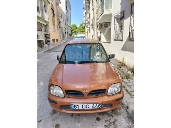 Muayene Sıfır Nissan Micra 1.3 Magic 1998 Model   