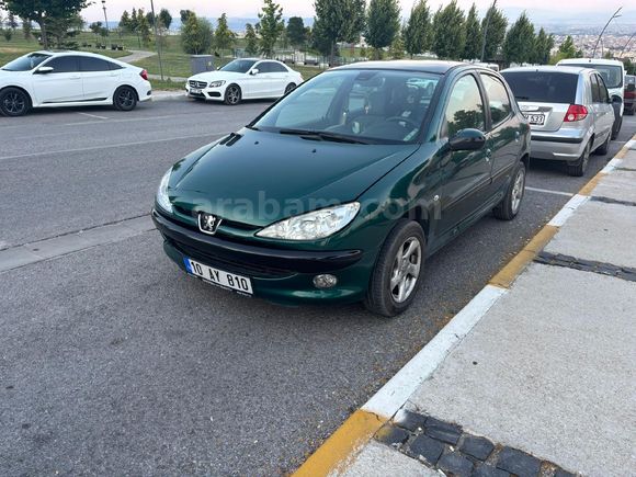 Sahibinden Peugeot 206 1.6 Roland Garros 1999 Model