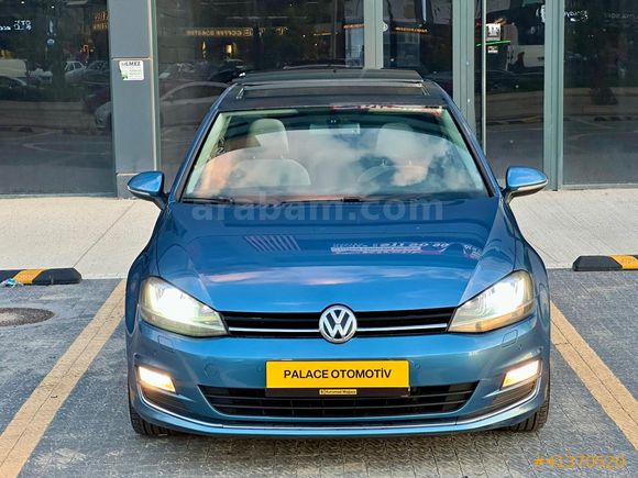 2013 GOLF HİGHLİNE 1.6TDİ C.TAVAN-K.ISITMA-G.GÖRÜŞ 135BİN KM