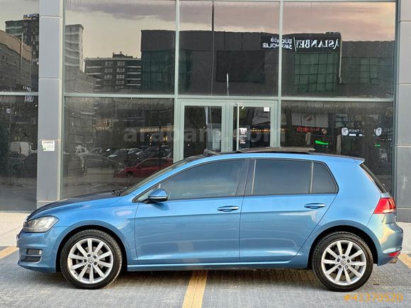 2013 GOLF HİGHLİNE 1.6TDİ C.TAVAN-K.ISITMA-G.GÖRÜŞ 135BİN KM