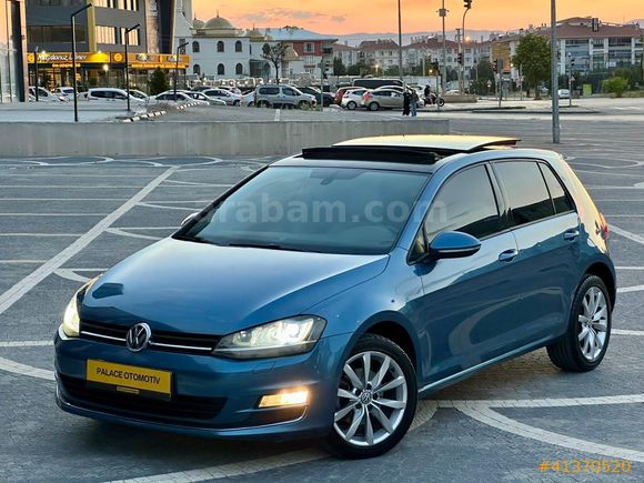 2013 GOLF HİGHLİNE 1.6TDİ C.TAVAN-K.ISITMA-G.GÖRÜŞ 135BİN KM
