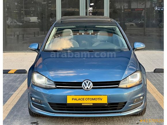 2013 GOLF HİGHLİNE 1.6TDİ C.TAVAN-K.ISITMA-G.GÖRÜŞ 135BİN KM