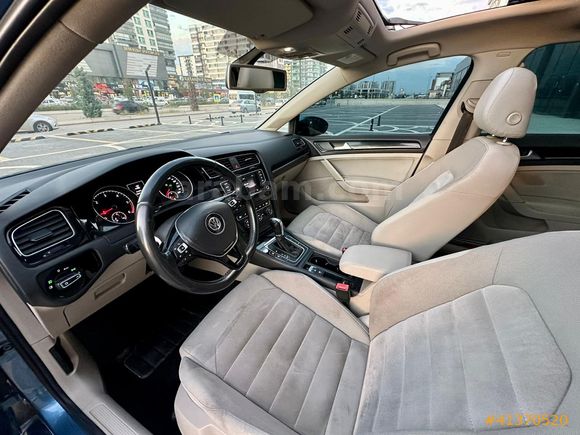 2013 GOLF HİGHLİNE 1.6TDİ C.TAVAN-K.ISITMA-G.GÖRÜŞ 135BİN KM
