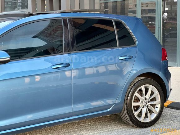 2013 GOLF HİGHLİNE 1.6TDİ C.TAVAN-K.ISITMA-G.GÖRÜŞ 135BİN KM