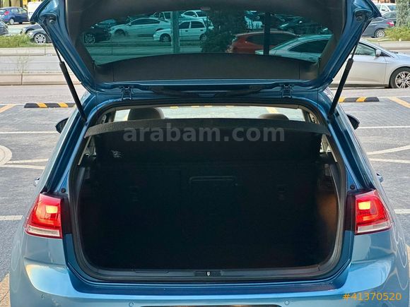 2013 GOLF HİGHLİNE 1.6TDİ C.TAVAN-K.ISITMA-G.GÖRÜŞ 135BİN KM