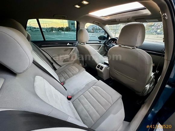 2013 GOLF HİGHLİNE 1.6TDİ C.TAVAN-K.ISITMA-G.GÖRÜŞ 135BİN KM