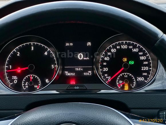 2013 GOLF HİGHLİNE 1.6TDİ C.TAVAN-K.ISITMA-G.GÖRÜŞ 135BİN KM