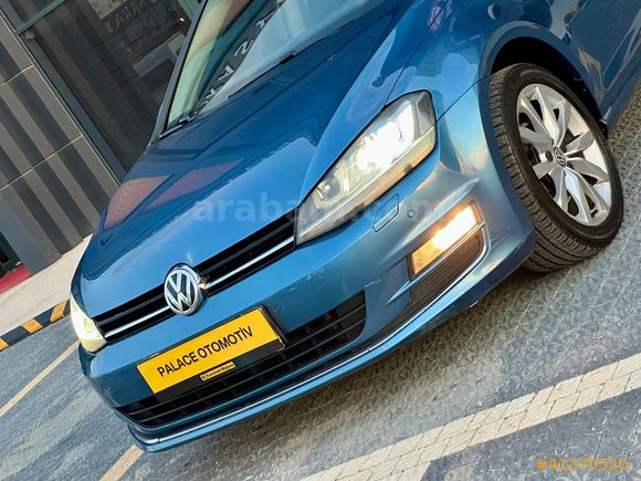 2013 GOLF HİGHLİNE 1.6TDİ C.TAVAN-K.ISITMA-G.GÖRÜŞ 135BİN KM