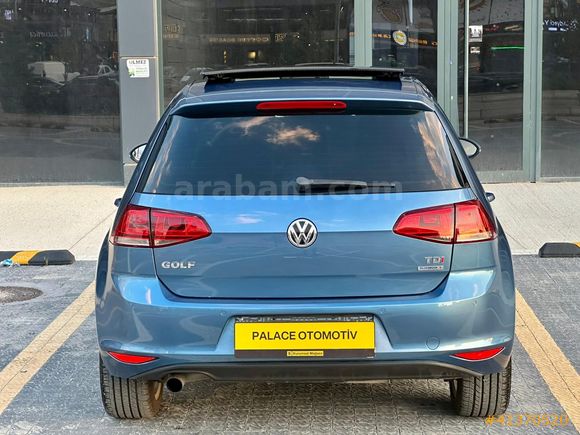 2013 GOLF HİGHLİNE 1.6TDİ C.TAVAN-K.ISITMA-G.GÖRÜŞ 135BİN KM