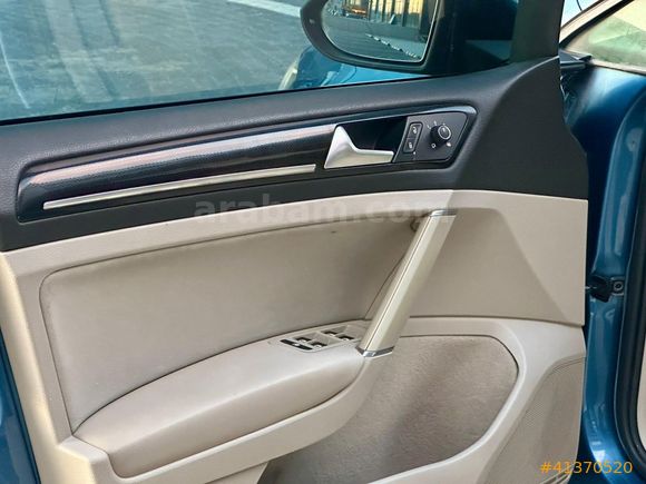 2013 GOLF HİGHLİNE 1.6TDİ C.TAVAN-K.ISITMA-G.GÖRÜŞ 135BİN KM