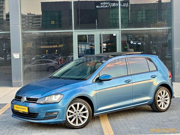 2013 GOLF HİGHLİNE 1.6TDİ C.TAVAN-K.ISITMA-G.GÖRÜŞ 135BİN KM