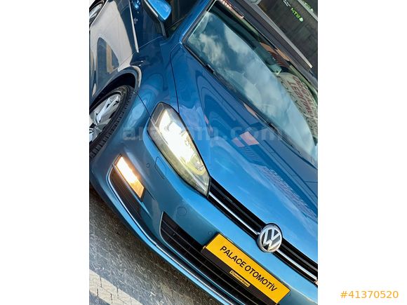 2013 GOLF HİGHLİNE 1.6TDİ C.TAVAN-K.ISITMA-G.GÖRÜŞ 135BİN KM