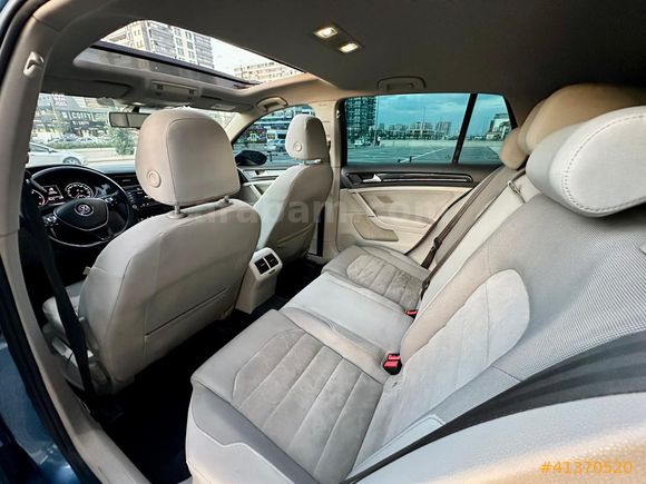 2013 GOLF HİGHLİNE 1.6TDİ C.TAVAN-K.ISITMA-G.GÖRÜŞ 135BİN KM