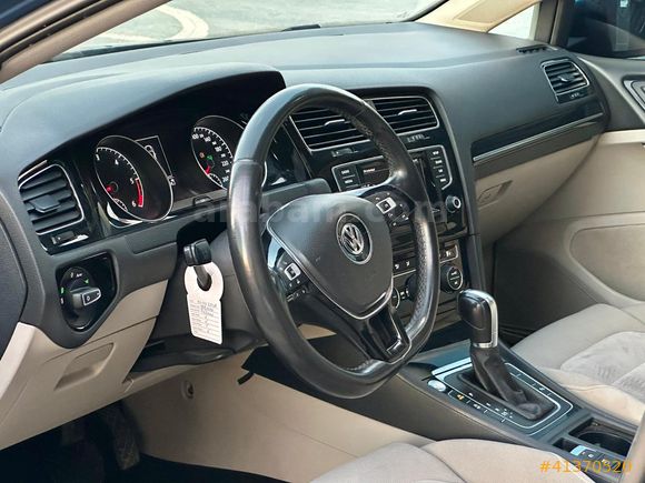 2013 GOLF HİGHLİNE 1.6TDİ C.TAVAN-K.ISITMA-G.GÖRÜŞ 135BİN KM