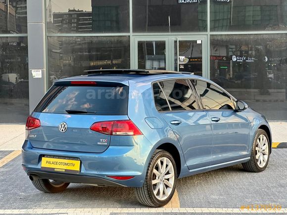 2013 GOLF HİGHLİNE 1.6TDİ C.TAVAN-K.ISITMA-G.GÖRÜŞ 135BİN KM