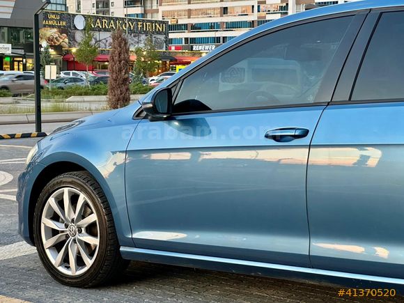 2013 GOLF HİGHLİNE 1.6TDİ C.TAVAN-K.ISITMA-G.GÖRÜŞ 135BİN KM