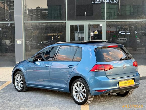 2013 GOLF HİGHLİNE 1.6TDİ C.TAVAN-K.ISITMA-G.GÖRÜŞ 135BİN KM