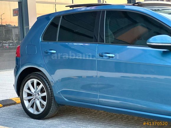 2013 GOLF HİGHLİNE 1.6TDİ C.TAVAN-K.ISITMA-G.GÖRÜŞ 135BİN KM